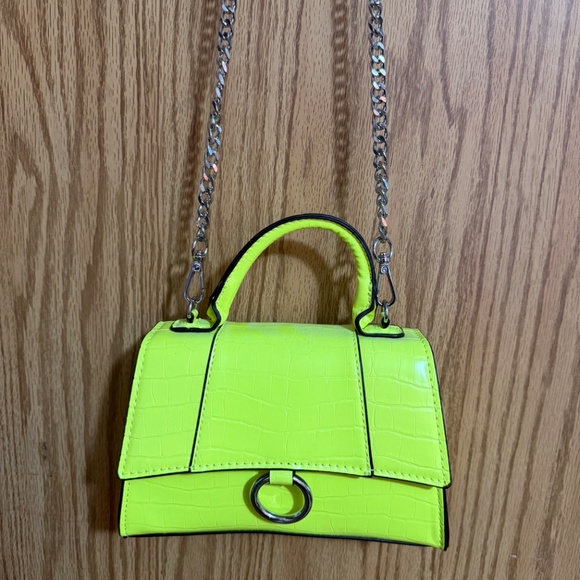 Neon mini handbag - Picture 2 of 3